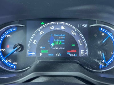 2021 Toyota RAV4 Hybrid XSE