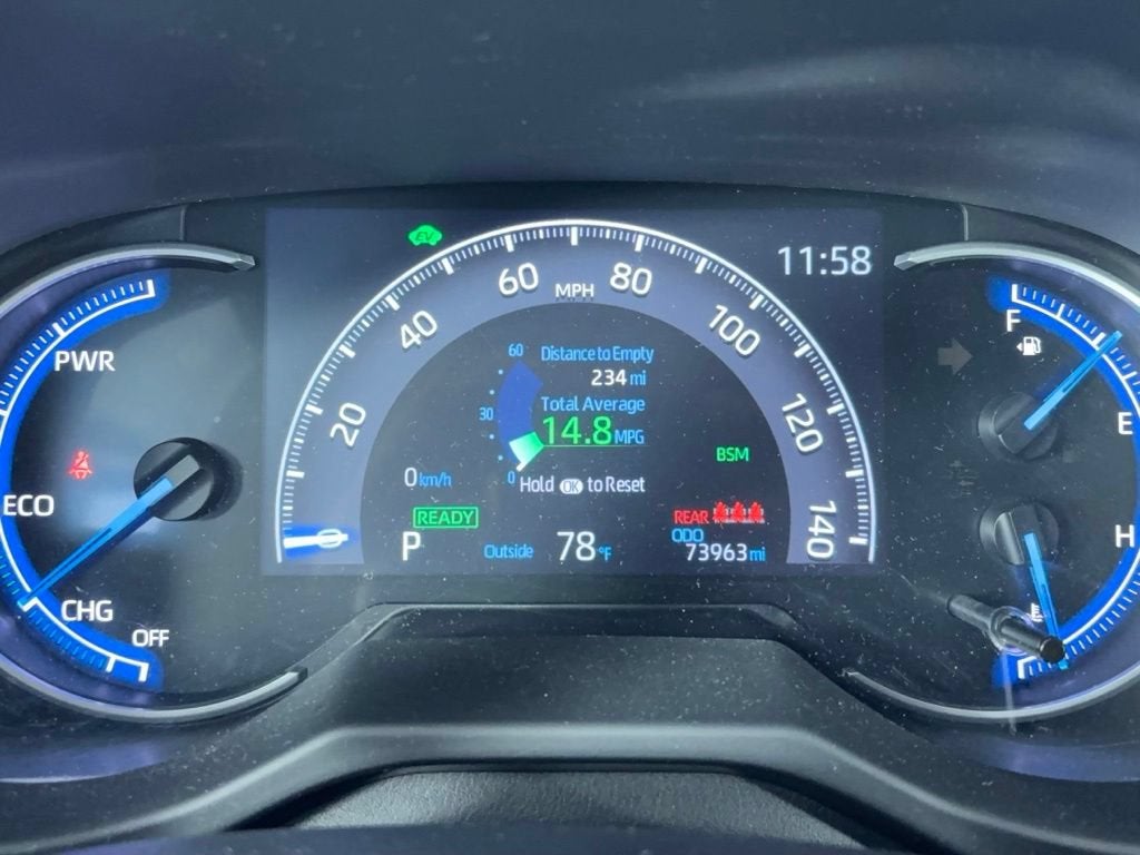 2021 Toyota RAV4 Hybrid XSE