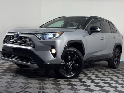 2021 Toyota RAV4 Hybrid XSE