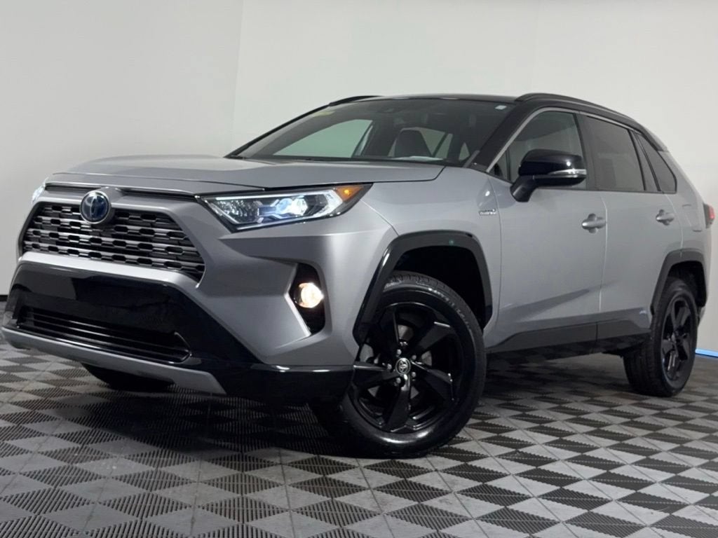 2021 Toyota RAV4 Hybrid XSE