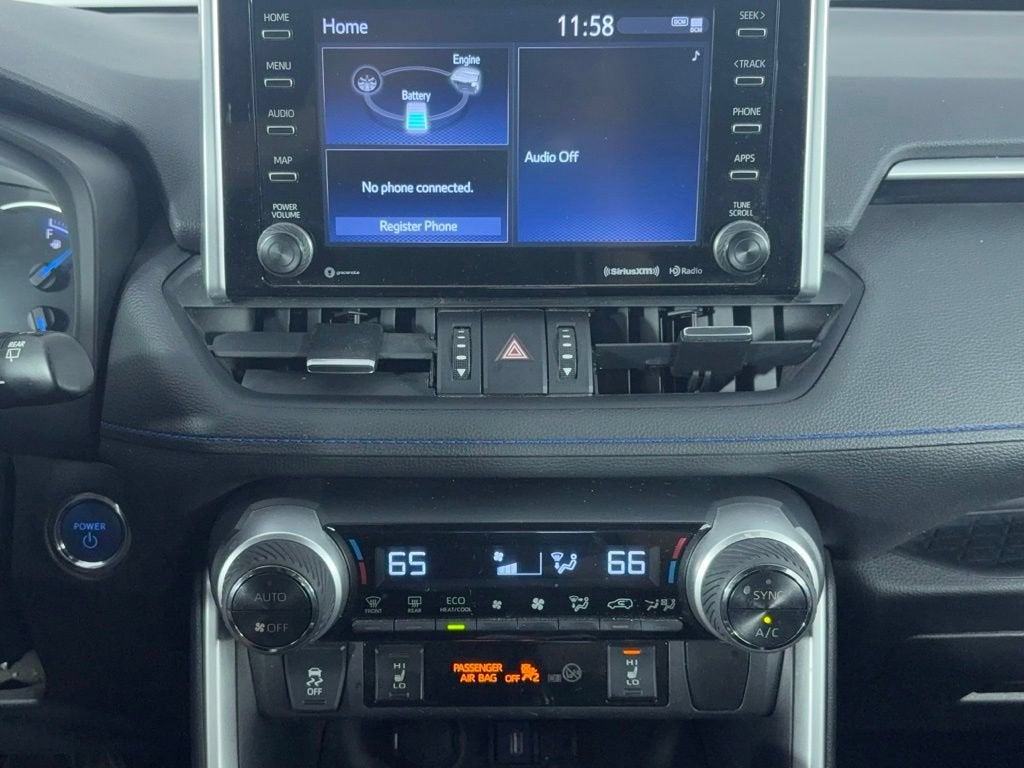 2021 Toyota RAV4 Hybrid XSE