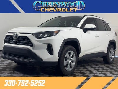 2021 Toyota RAV4 LE