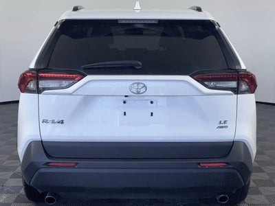 2021 Toyota RAV4 LE