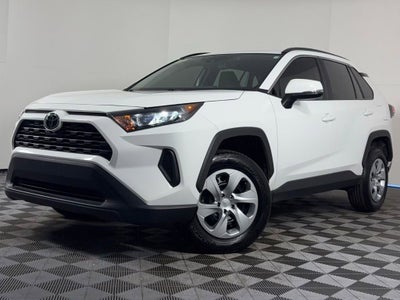 2021 Toyota RAV4 LE