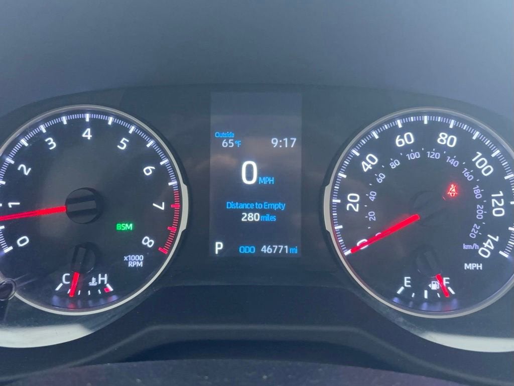 2021 Toyota RAV4 LE
