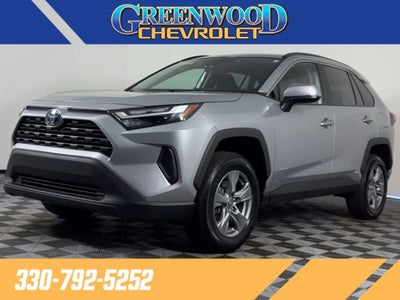2024 Toyota RAV4 Hybrid LE