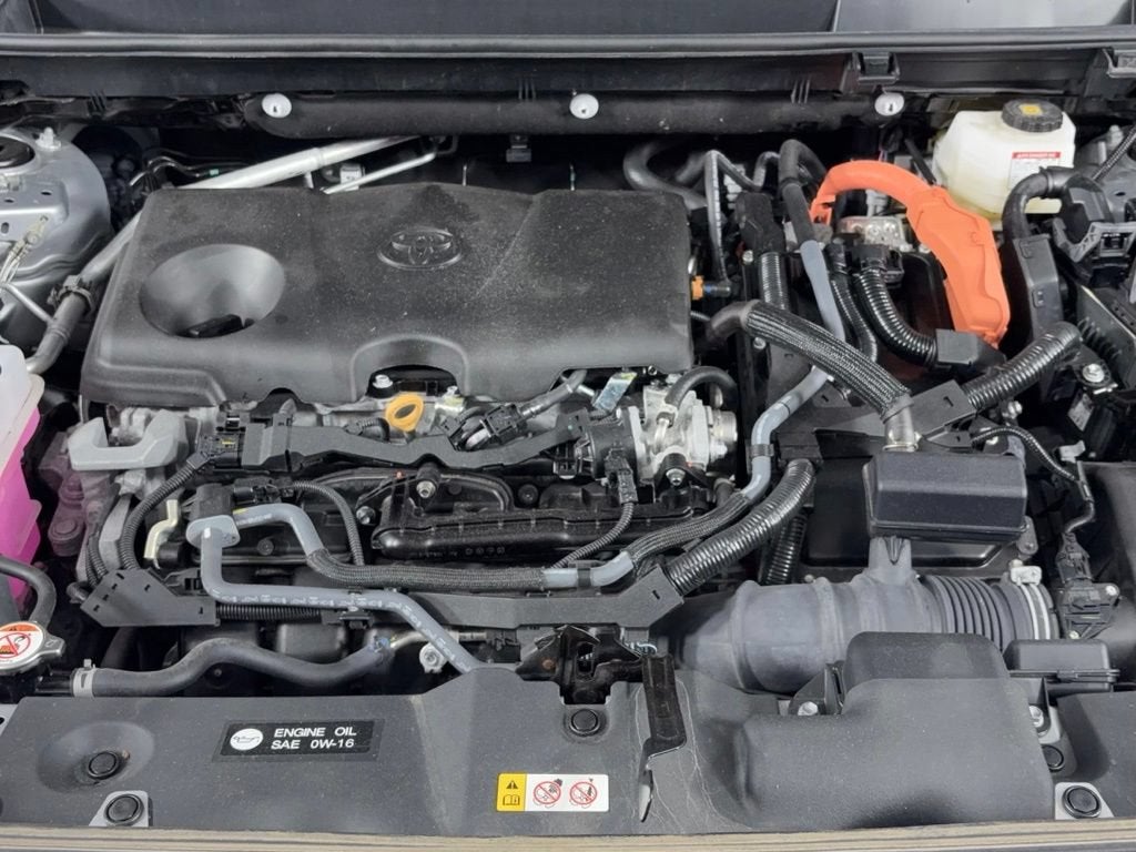 2024 Toyota RAV4 Hybrid LE