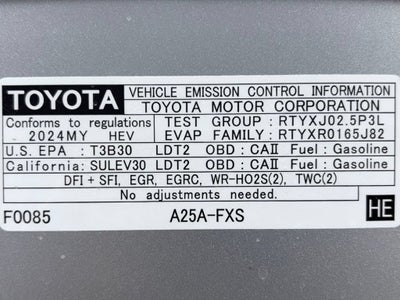 2024 Toyota RAV4 Hybrid LE
