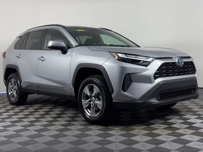 2024 Toyota RAV4 Hybrid LE