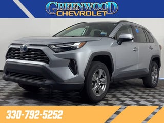 2024 Toyota RAV4 Hybrid LE