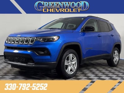 2022 Jeep Compass Latitude