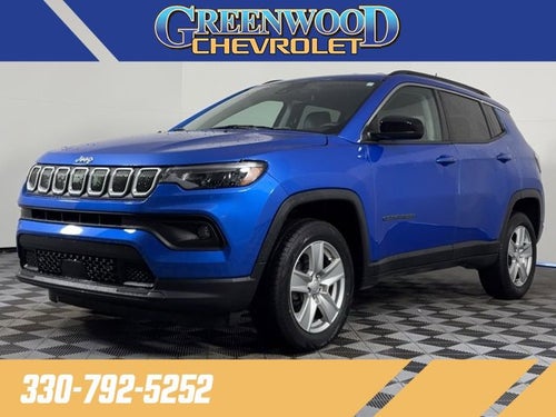 2022 Jeep Compass Latitude