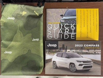 2022 Jeep Compass Latitude