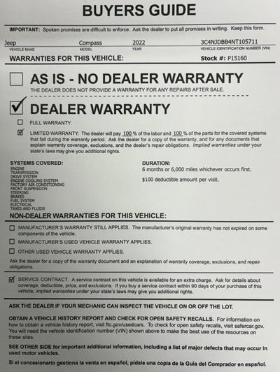 2022 Jeep Compass Latitude