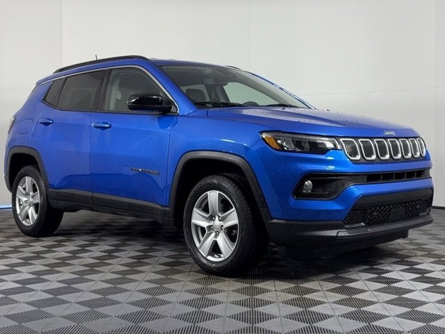 2022 Jeep Compass Latitude