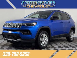 2022 Jeep Compass Latitude