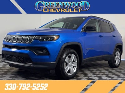 2022 Jeep Compass Latitude