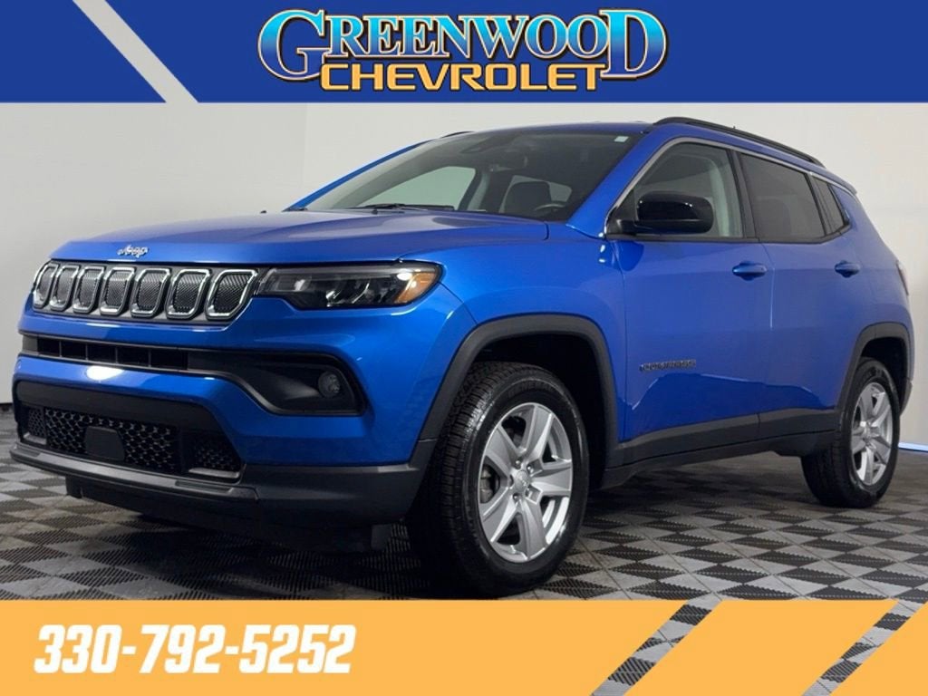 2022 Jeep Compass Latitude