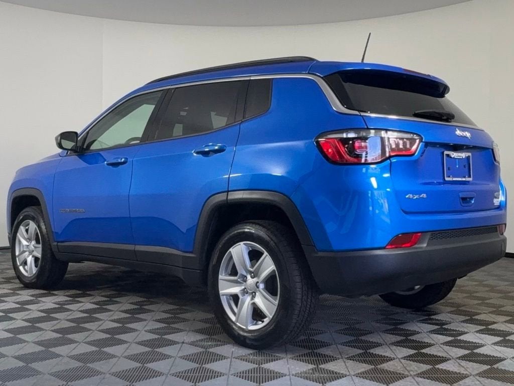 2022 Jeep Compass Latitude