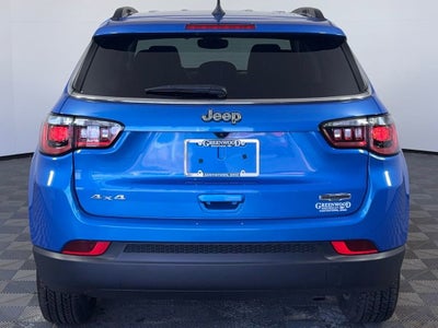 2022 Jeep Compass Latitude