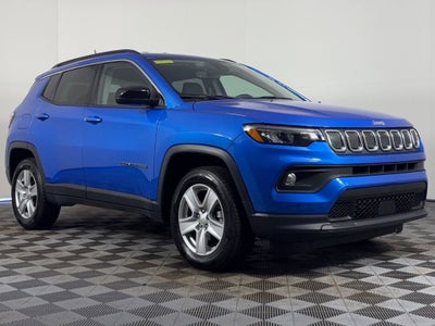 2022 Jeep Compass Latitude