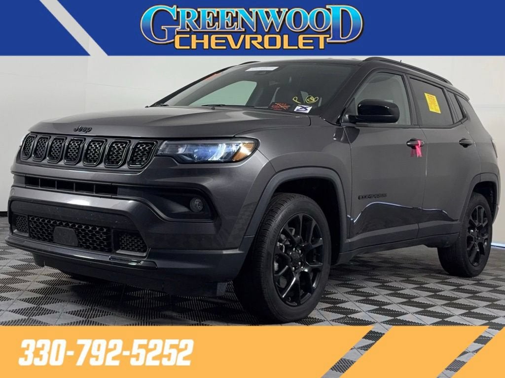 2024 Jeep Compass Latitude