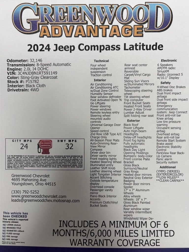 2024 Jeep Compass Latitude
