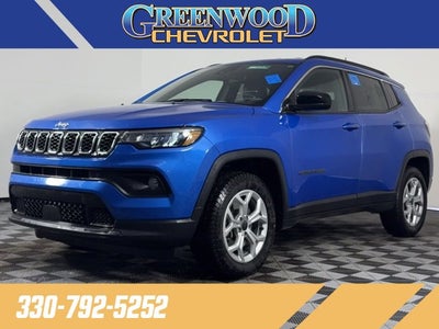 2025 Jeep Compass Latitude