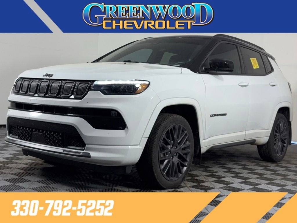 2022 Jeep Compass High Altitude