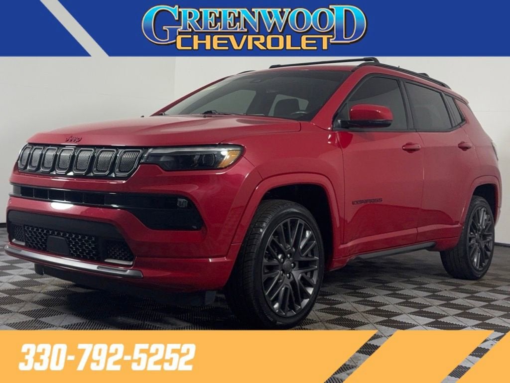 2022 Jeep Compass (RED) Edition