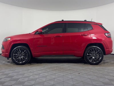 2022 Jeep Compass (RED) Edition
