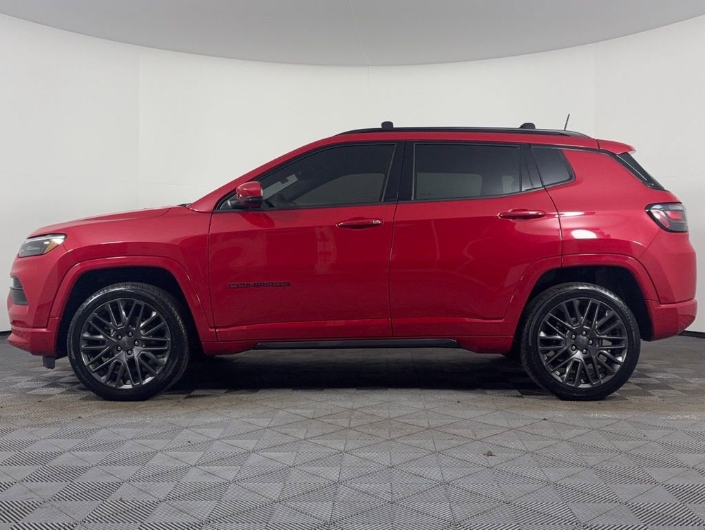 2022 Jeep Compass (RED) Edition