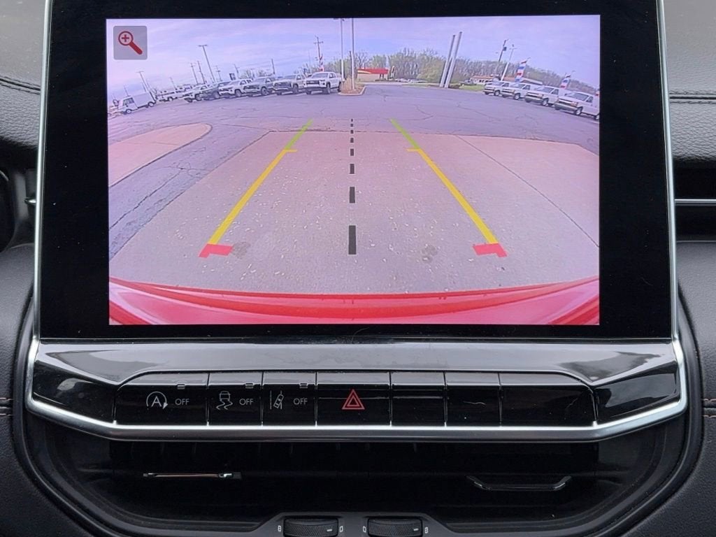 2022 Jeep Compass (RED) Edition