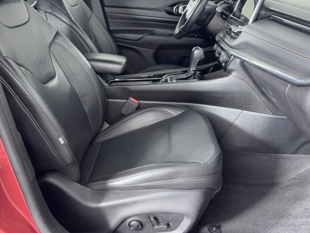 2022 Jeep Compass (RED) Edition