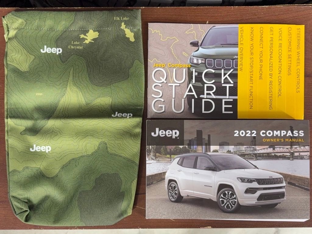 2022 Jeep Compass (RED) Edition