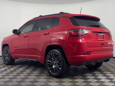 2022 Jeep Compass (RED) Edition