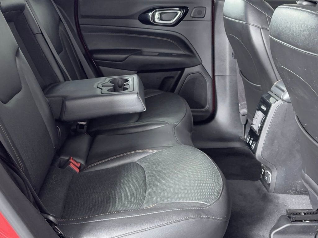 2022 Jeep Compass (RED) Edition
