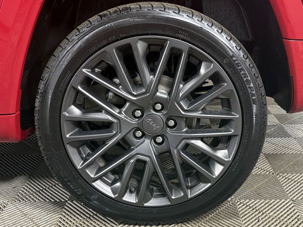 2022 Jeep Compass (RED) Edition