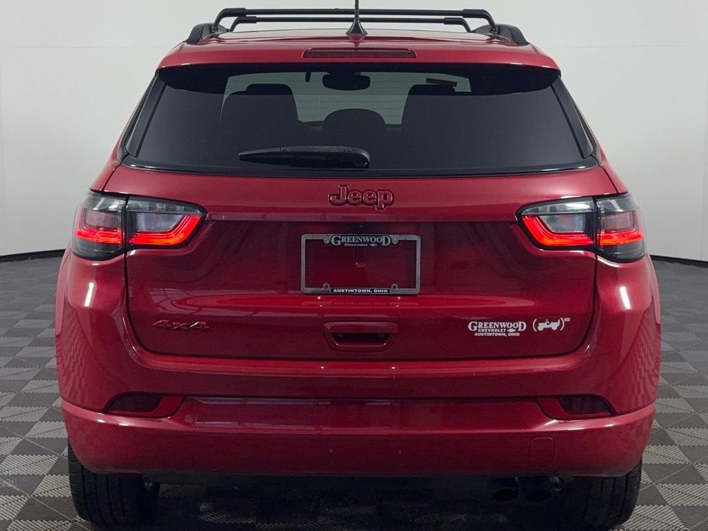 2022 Jeep Compass (RED) Edition