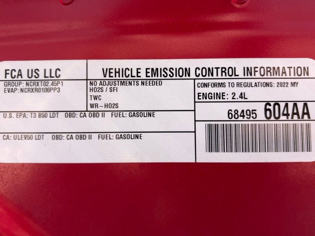 2022 Jeep Compass (RED) Edition