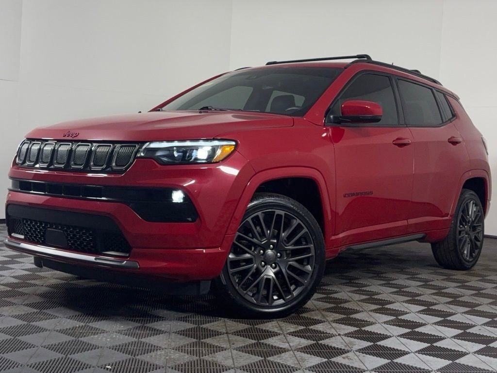 2022 Jeep Compass (RED) Edition