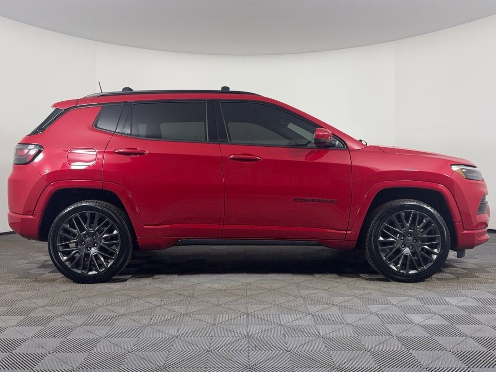 2022 Jeep Compass (RED) Edition
