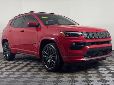 2022 Jeep Compass (RED) Edition