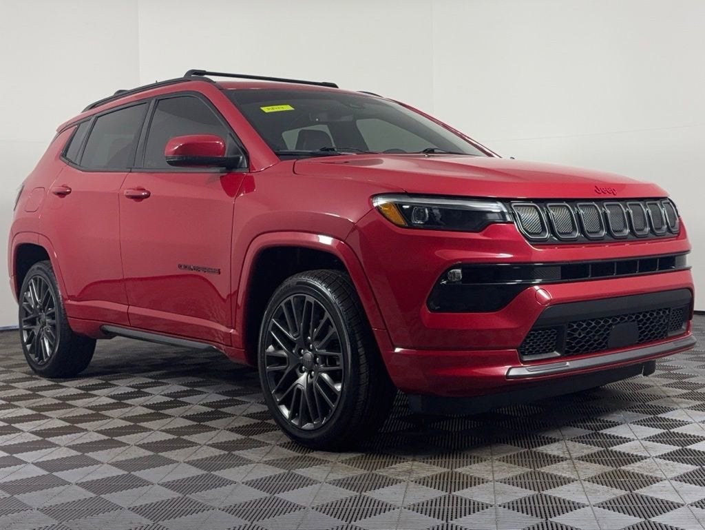 2022 Jeep Compass (RED) Edition