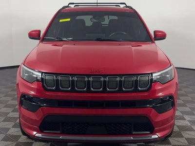 2022 Jeep Compass (RED) Edition