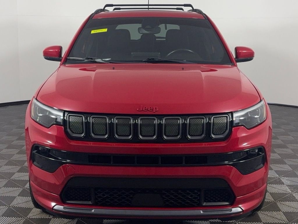2022 Jeep Compass (RED) Edition