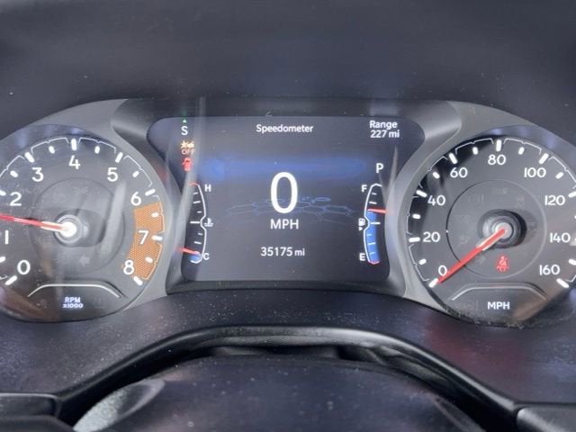 2023 Jeep Compass (RED) Edition