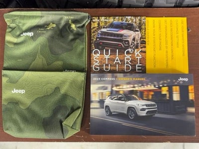 2023 Jeep Compass (RED) Edition