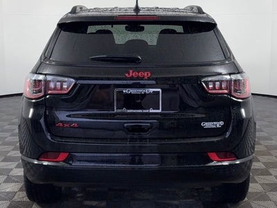2023 Jeep Compass (RED) Edition