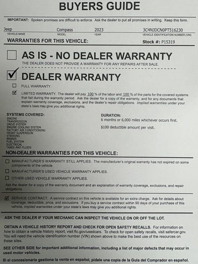 2023 Jeep Compass (RED) Edition